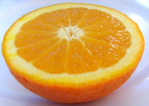 Orange - Reichlich Vitamin C